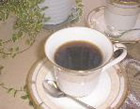 茶漉しで入れる珈琲 完成! 茶漉しで入れる珈琲 完成!
