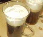 ウインナコーヒーの作り方・できあがり ウインナコーヒーの作り方・できあがり