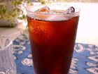 アイスコーヒーを入れる おいし〜いアイスコーヒーの出来上がり! アイスコーヒーを入れる おいし〜いアイスコーヒーの出来上がり!