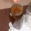 香りのアイスコーヒーを作る チャカチャカ・・・ 香りのアイスコーヒーを作る チャカチャカ・・・