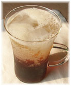 氷入りスパークリングコーヒー 氷入りスパークリングコーヒー