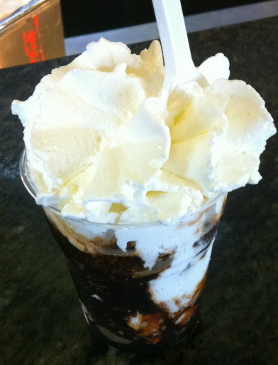 GRANITA DI CAFFEE CON PANNA